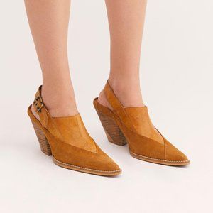 Free People Silverton Slingback Mules